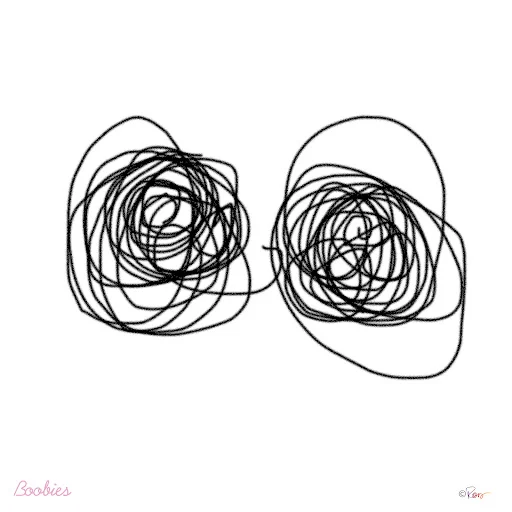 Boobies #1 digital by Karrie Ross