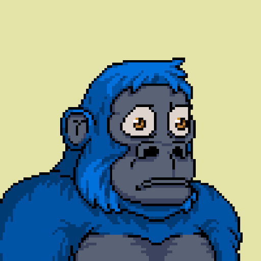 Bored Gorilla Yacht Club #4639