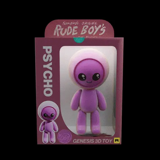 69 PSYCHO (RUDE BOY'S)