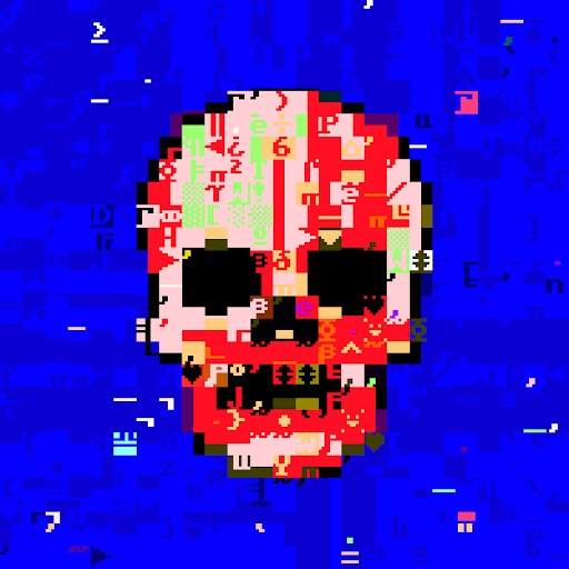 DOS Skull 0904