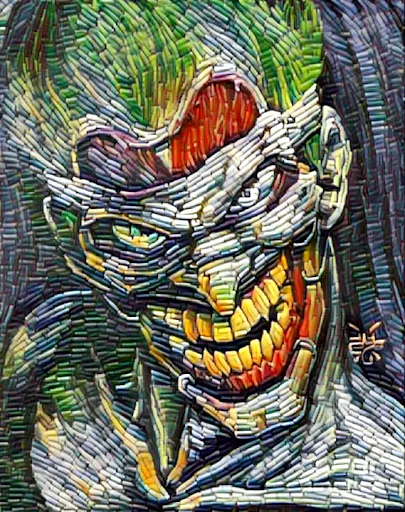 Joker (Macaroni Art) ALT