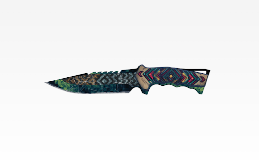 Hunting knife