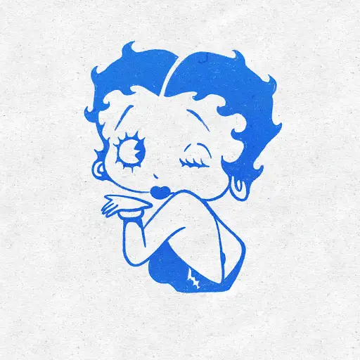 Betty Boop X-Ray