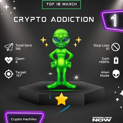 #1 Crypto Addiction