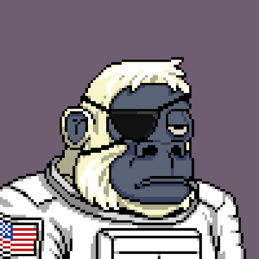 Bored Gorilla Yacht Club #2557