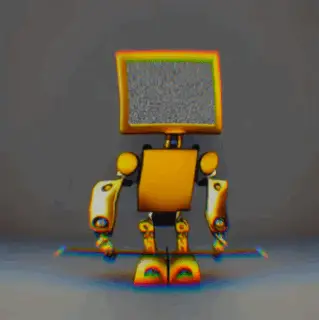 Dancing Through White Noise