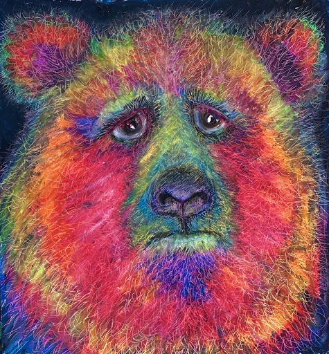 Bummed Bear