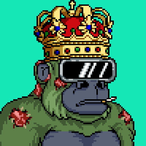 Bored Gorilla Yacht Club #220