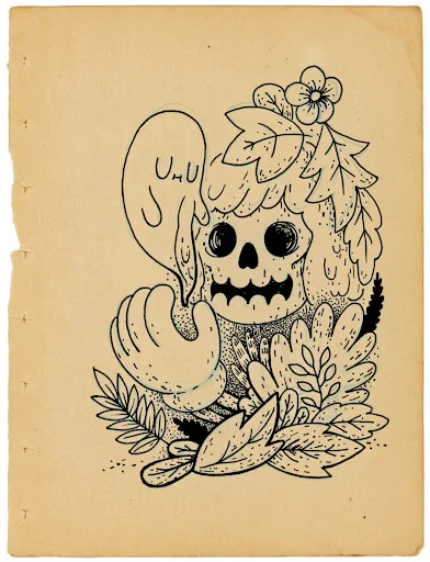 Behold! A Ghost. Us.