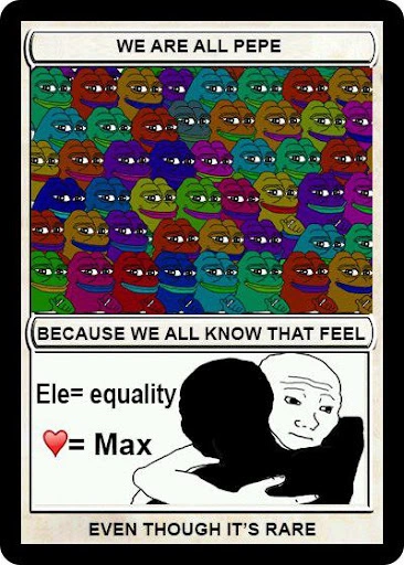 WEAREALLPEPE Series 2, Card 10 Rare Pepe 2016 Counterparty XCP NFT | by DanDarkPill [100 Issuance]