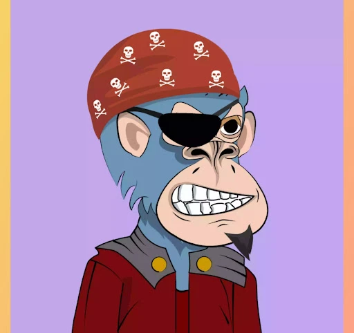 Pirate Ape