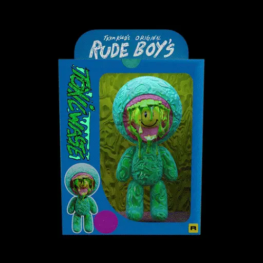 (SPECIAL EDITION) MR TOXIC (RUDE BOY'S) (TOXIC WASTE)