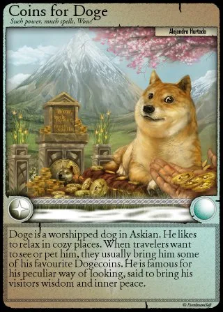 2015 | DOGECOINCARD