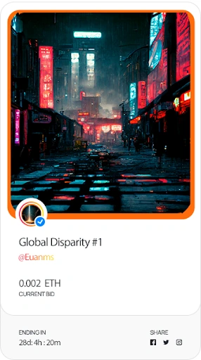 Global Disparity #1 [Trading Card 1/5]