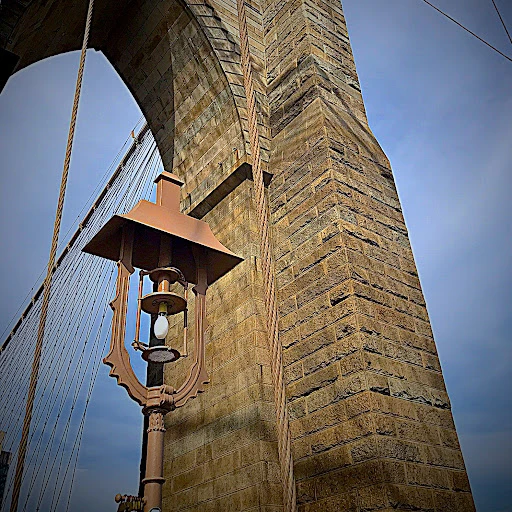 Brooklyn Bridge Lamp