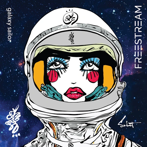 Galaxy Sailor Lo-Fi / Chill Beats Album by Sabet x Freestream Records. UNLOCKABLE Includes 30 Royalty Free / DCMA Safe tracks for your #NFT creations, videos and streaming