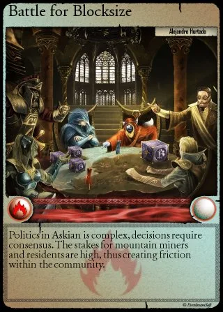 BLOCKSIZECD - Spells of Genesis - 1/300 - 2015 issuance