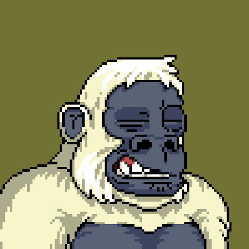 Bored Gorilla Yacht Club #4236