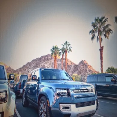 Palm Springs Morning