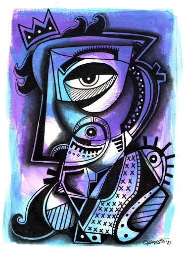 "Contemplating" 3/3