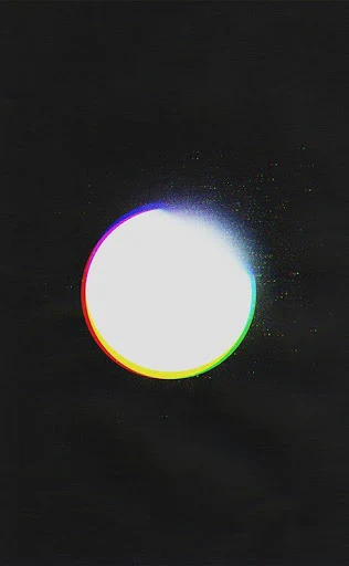 Refraction of the Void