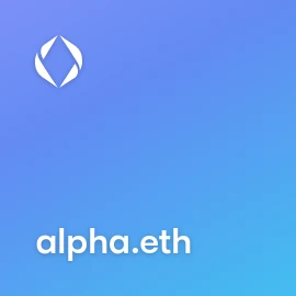 👑alpha.eth ⚠️