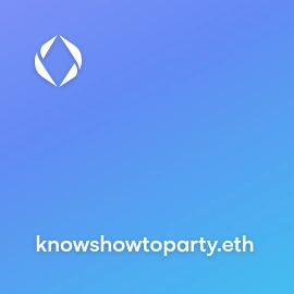 knowshowtoparty.eth