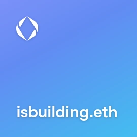 isbuilding.eth