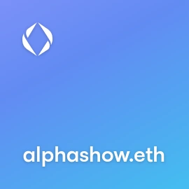 alphashow.eth