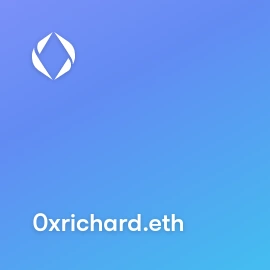 0x👑richard.eth ⚠️