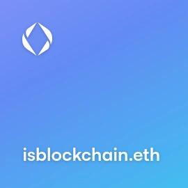 isblockchain.eth