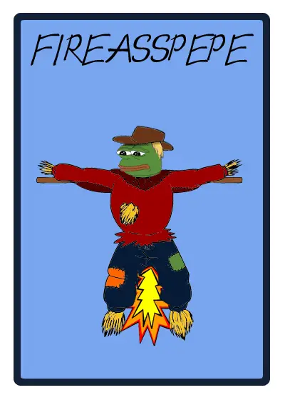 FIREASSPEPE