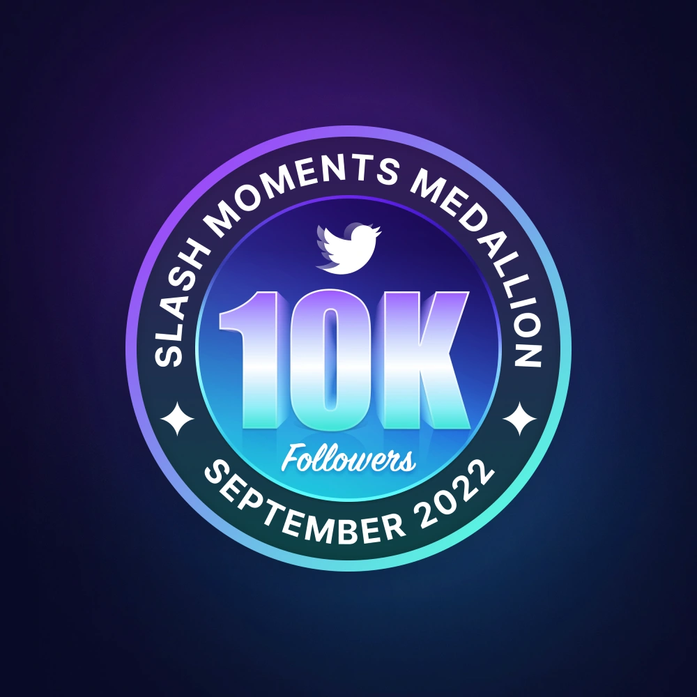 SLASH 10K Followers