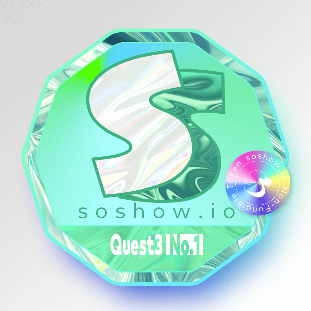 Soshow Twitter & Discord Follow - Series Quest #1