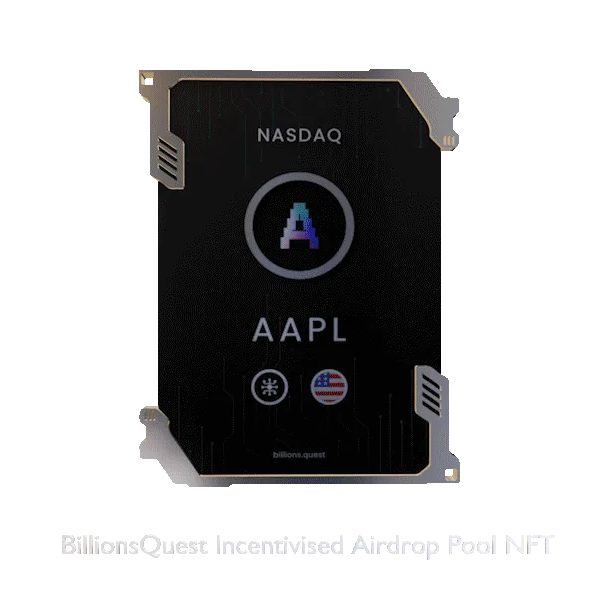 BillionsQuest Incentivised Airdrop Pool NFT