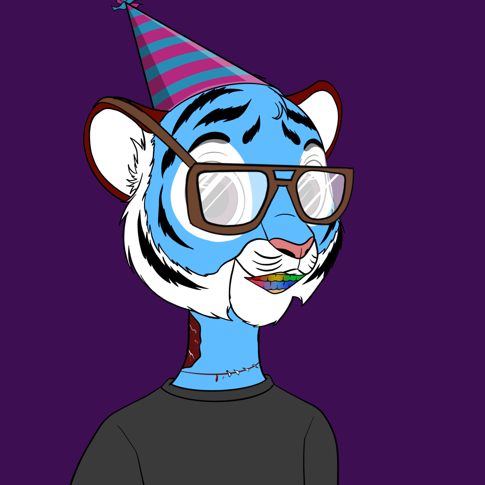 Bored Tigers Sol Club #92