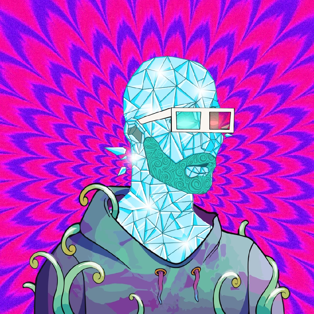 Trippy God Tribe #1195