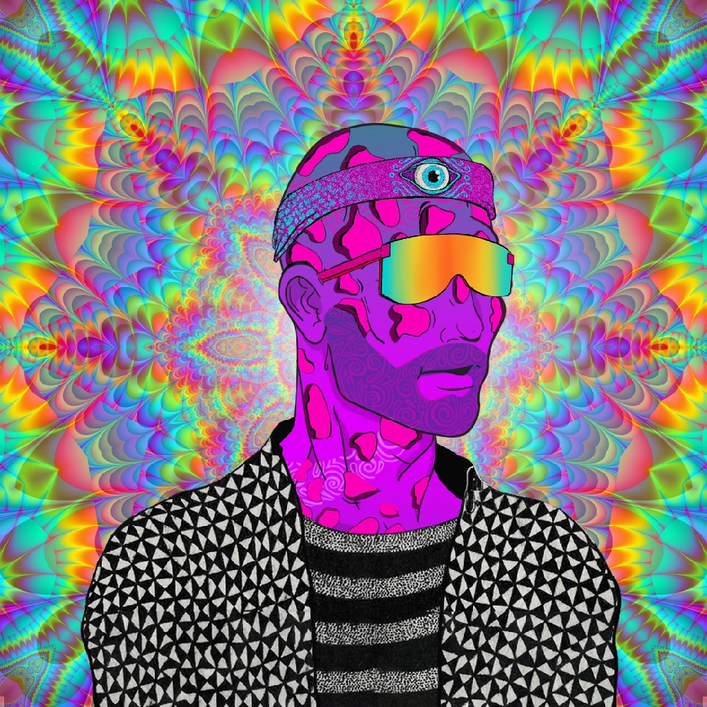 Trippy God Tribe #1002