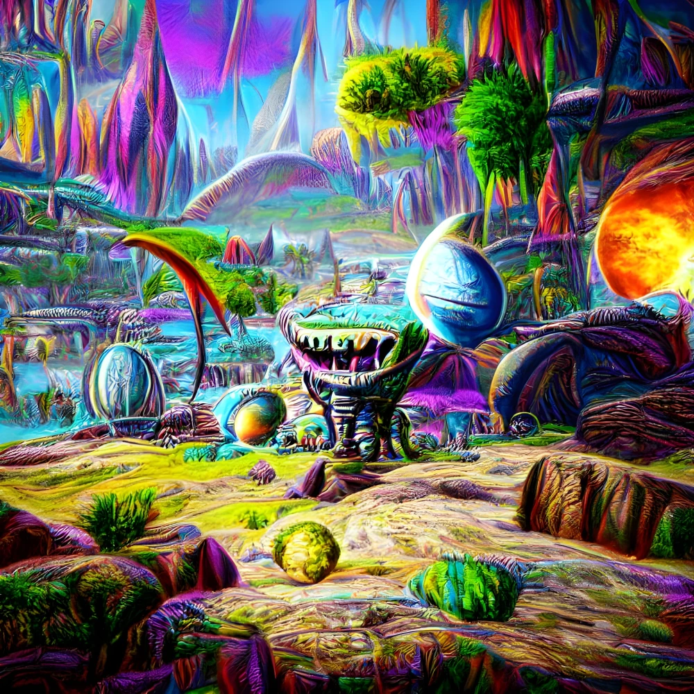 Alien Worlds #3