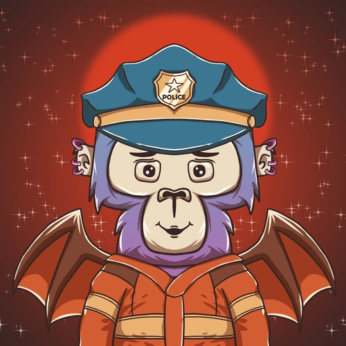 Monkey Ham Moon #932