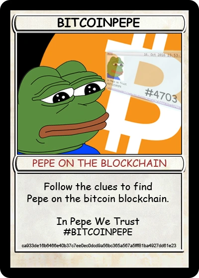 BITCOINPEPE