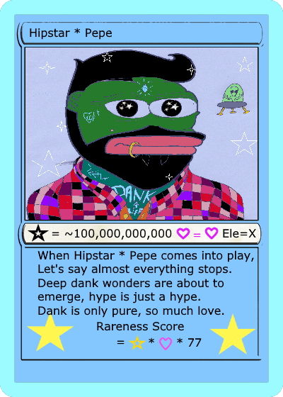 HIPSTARPEPE
