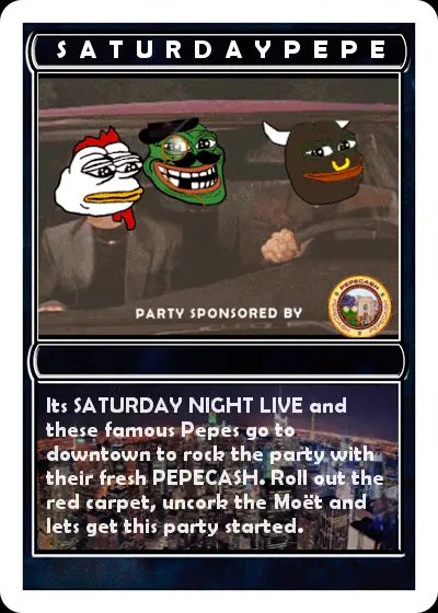 SATURDAYPEPE