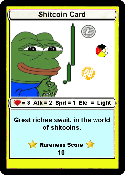 SHITCOINCARD