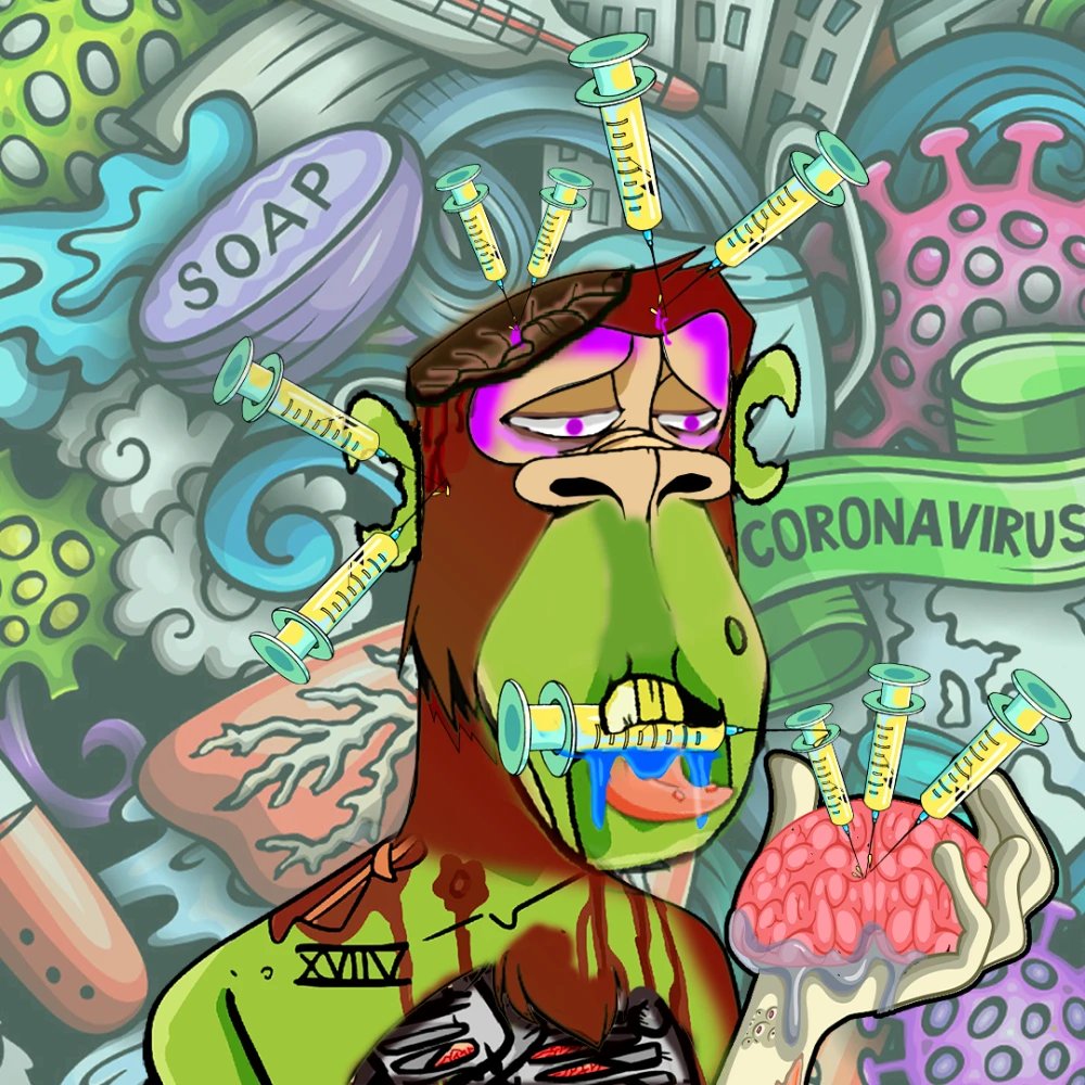 JC Drooling Ape Bus Club