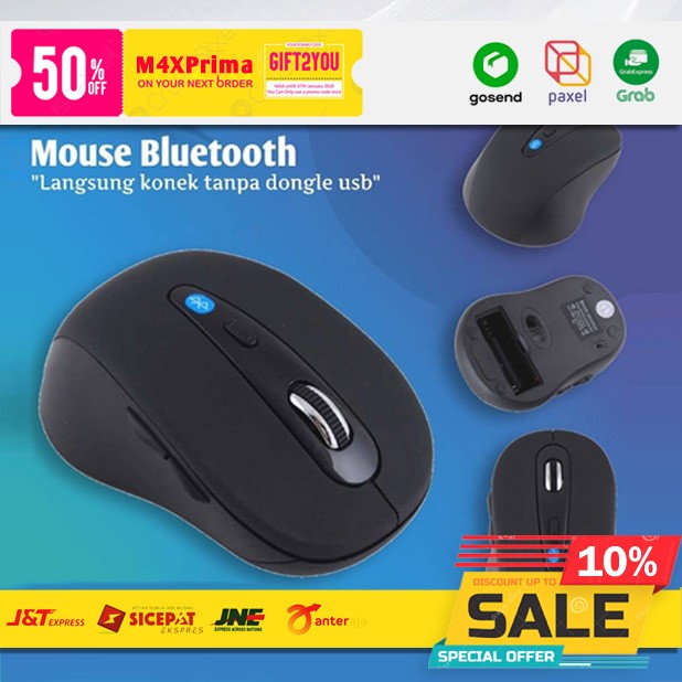 mouse bluetooth tanpa dongle