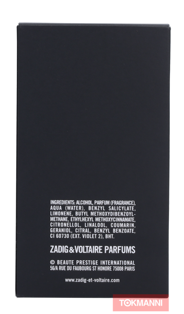 Zadig & Voltaire This Is Him Edt Spray 50ml tokmanni.fi