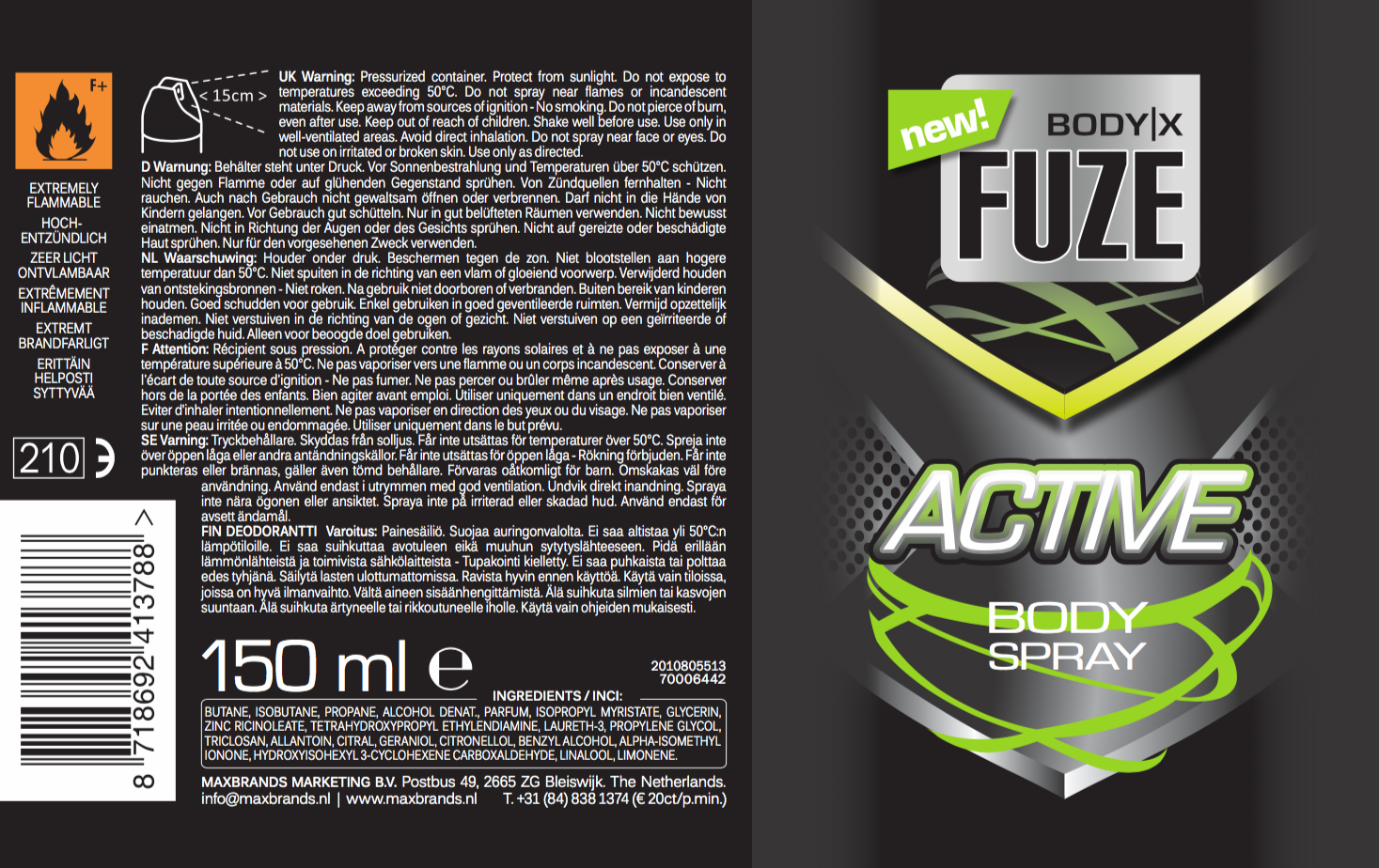 fuze gel