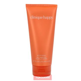 Vartalosaippua, Clinique 200 ml Happy For Women