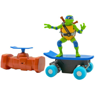 RC-Leonardo TMNT Half Pipe